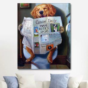 DIY Mr Dog Diamond Painting